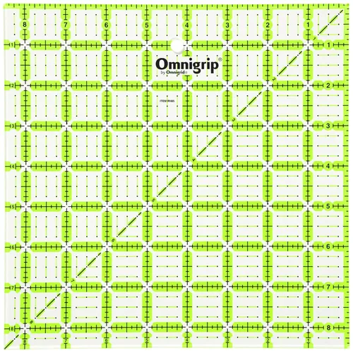 Vista 7 de Omnigrid Omnigrip - Regla cuadrada de 10 pulgadas, ninguna