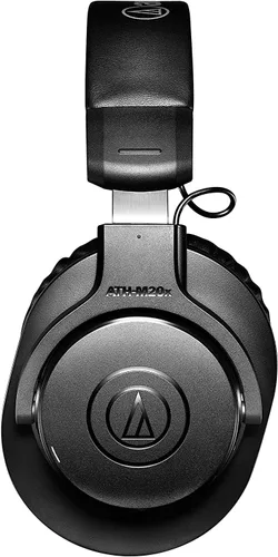Vista 2 de Audio-Technica ATH-M20xBT Auriculares inalámbricos sobre la oreja, color negro