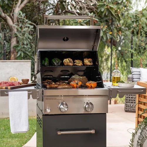 Vista 7 de Kit de repuesto para parrilla de gas de 2 quemadores Kitchen Aid 720-0819