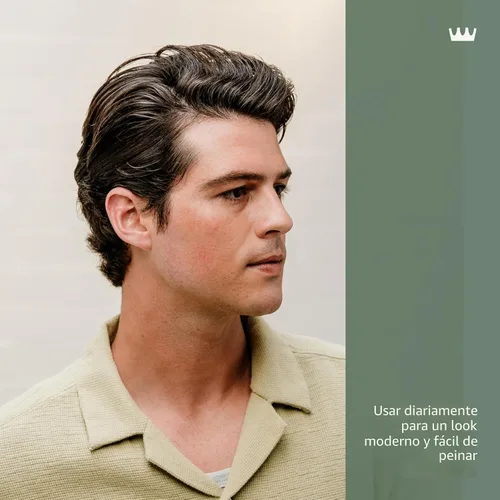 Vista 5 de Cremo Crema para peinar el cabello, productos para el cabello de alta calidad de barbero, 3.4 onzas