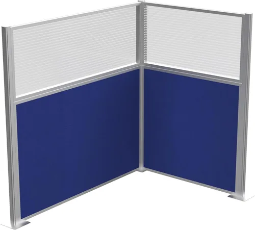 Vista 55 de Versare Kit de cubículo de panel de silencio Paredes de división de estación de trabajo Paredes de cubículo de amortiguación de sonido