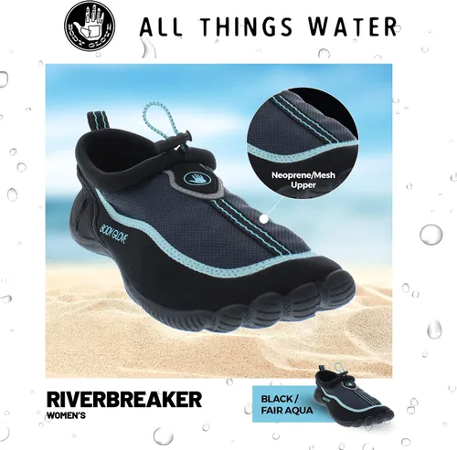 Vista 3 de Body Glove Riverbreaker - Zapatos de agua para niños, zapatos de natación para niños, zapatos de agua para niños, zapatos de playa para niños
