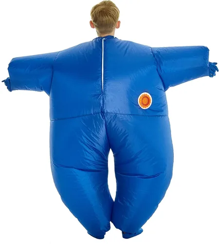 Vista 2 de Morph Inflatable Childrens MegaMorph Fat Suit Costumes - One