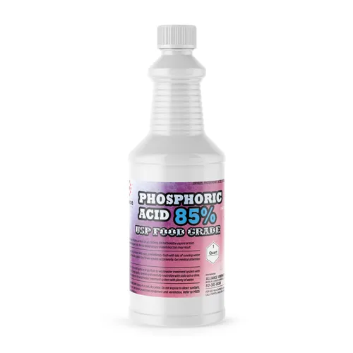 Vista 9 de Ácido fosfórico 85% - USP grado alimenticio - 1 galón - 85% limpiador de ácido fosfórico para control de pH, alimentos y bebidas, Alliance Chemical