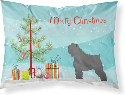 Vista 39 de Caroline's Treasures BB8334PILLOWCASE AIDI Atlas Mountain Dog - Funda de almohada estándar, color azul, ligera, súper suave, de fácil cuidado