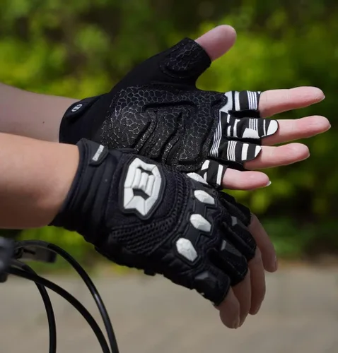 Vista 3 de Seibertron Dirtclaw BMX MX ATV MTB Road Racing Bicicletas Ciclismo Off-RoadDirt Bike Gel Acolchado Antideslizante Palma Guantes Deportivos Motocross