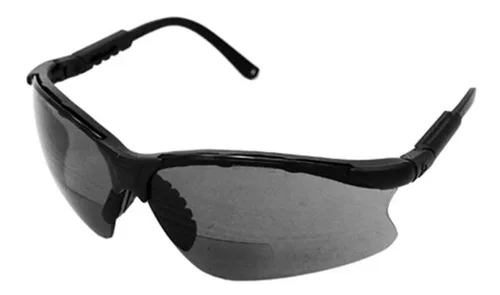 Vista 2 de Gateway Safety 16MC10 Scorpion MAG - Gafas de seguridad, aumento de 1.0 dioptrías, lente transparente, marco negro