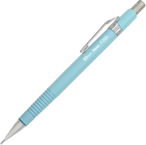 Vista 3 de Pentel P205-97 - Lápiz mecánico automático, gama floral pastel, surtido de 6