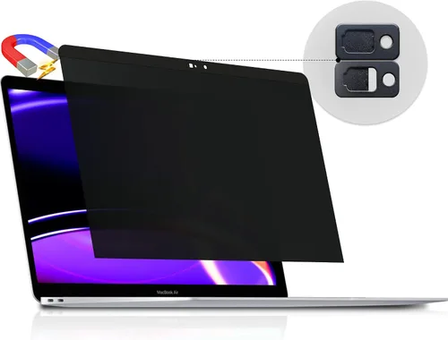 Vista 16 de Peslv Filtro de Privacidad Magnético para Macbook de 12 Pulgadas (2012-2017), Filtro Anti Luz Azul Deslumbrante Extraíble Filtro de Pantalla Mate