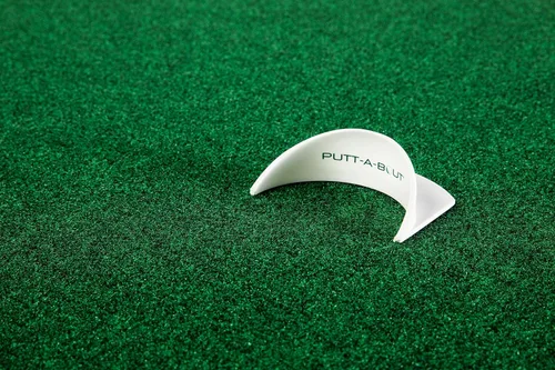 Vista 2 de Putt-A-Bout XL215 - Alfombrilla de putting (2 x 15 pies), color verde