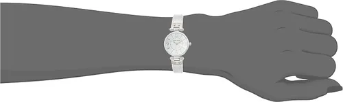 Vista 6 de Anne Klein - Reloj de pulsera para mujer, con correa de piel