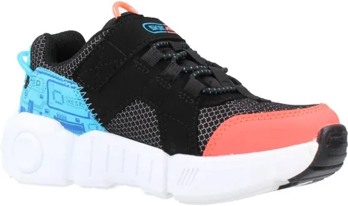 Vista 5 de Skechers Gametronix - Tenis unisex para niños Negro/Multi