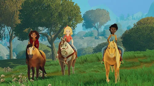 Vista 7 de Dreamworks Spirit Lucky's Big Adventure - PlayStation 4