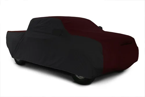 Vista 19 de Coverking Custom Fit Car Cover for Select Chevrolet Silverado 1500/2500 Models - Stormproof (Black)