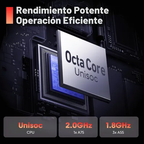 Vista 4 de Raemond Tablet Android 15 de 10 pulgadas con teclado y mouse, CPU octa-core, RAM 18 GB, ROM 128 GB (hasta 1 TB), 800 x 1280 Widevine L1, WiFi 6