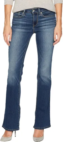 Vista 7 de Levi Strauss Signature Gold Women's High Rise Straight Jeans Ópalo negro (elástico)