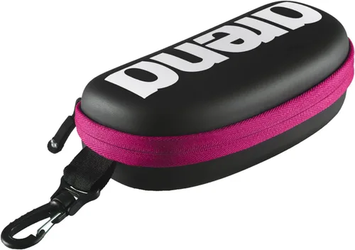 Vista 7 de ARENA Unisex Adult Swim Goggle Case for Swimmers Protective Hardcover Carrying Case Clip for Backpacks