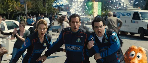 Vista 3 de Pixels (3D Blu-ray + Blu-ray)