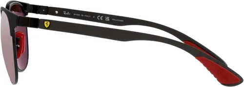 Vista 4 de Ray-Ban RB8327m Scuderia Ferrari Collection - Gafas de sol redondas