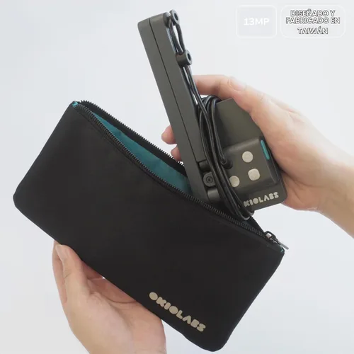 Vista 6 de OKIOCAM S2 Pro - Cámara de documentos USB de 13 MP, luz y micrófono integrados, puntero inteligente OKIOPoint, para PC Mac Chromebook, cámara