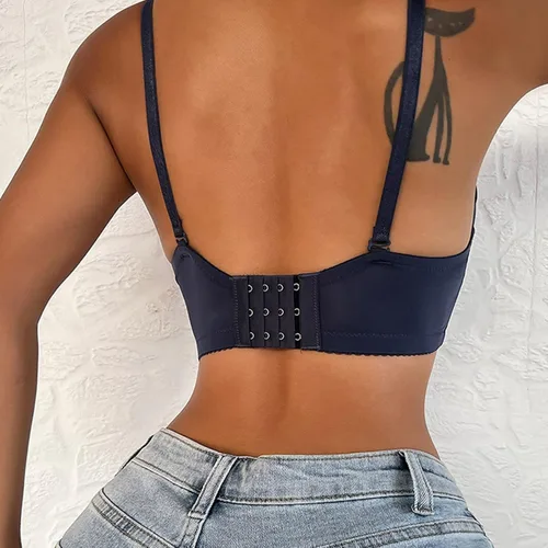 Vista 7 de Low Back Strapless Bralette Early Pregnancy Yoga Lunch Bra Padding Womens Clothing Hot Top Secret Plus Size Walcol Sp