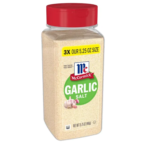 Vista 13 de McCormick Sal de ajo, 9.5 oz (paquete de 12)