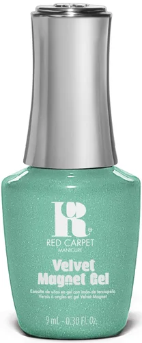 Vista 13 de Red Carpet Manicure Fortify & Protect - Esmalte de gel con imán de terciopelo bronce para uñas fuertes y saludables, impregnado con vitamina A