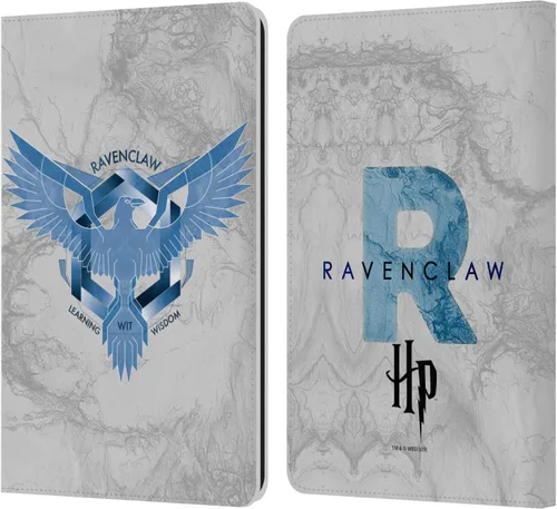 Vista 9 de Head Case Designs Funda de piel con licencia oficial de Harry Potter Gryffindor Deathly Hallows IV compatible con Kindle Paperwhite 1/2/3