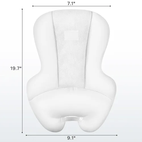 Vista 3 de HKAI Accesorio para asiento de gorila para bebé, cojín acolchado de tela suave de piel de melocotón, inserto de repuesto para gorila infantil
