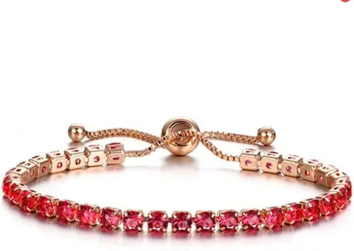 Vista 3 de CdyBox Reloj de pulsera de cuarzo con correa de acero para mujer, con diamantes