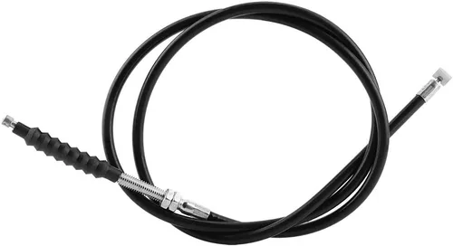 Vista 8 de Cable de embrague de motocicleta con ajustador, cable de embrague de plástico para motocicleta, línea de enlace de cable de embrague de 47.2