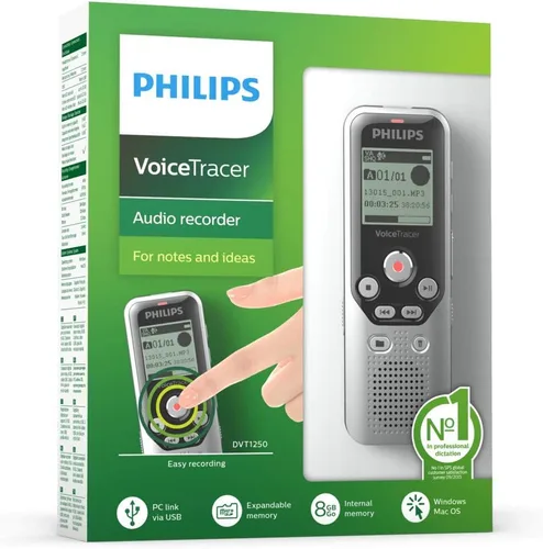 Vista 2 de Philips DVT 1250