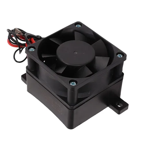 Vista 3 de Mini calentador IR para espacio pequeño 150 W AC220 V, calentador de ventilador PTC, calentador de coche a ir, calentadores para humidificador
