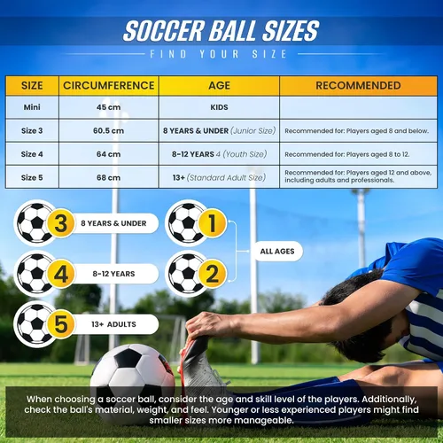 Vista 7 de Vizari Hydra - Balón de fútbol para niños, llamativo balón de fútbol para exteriores con gráficos únicos, carcasa de poliuretano termoplástico