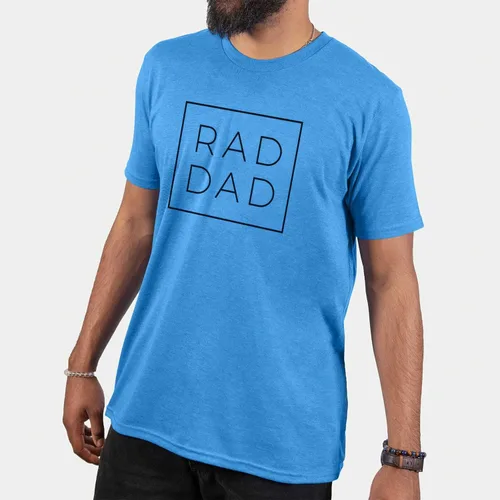 Vista 4 de Camiseta Rad Dad en caja