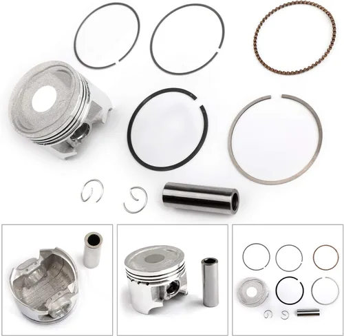 Vista 5 de Kit de anillo de pistón para Suzuki AN125 VECSTAR (CF42A) 1995-2000 STD Bore Size 2.047 in