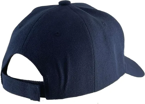 Vista 10 de TOP HEADWEAR Sombrero de béisbol ajustable con cierre de velcro para niños en blanco