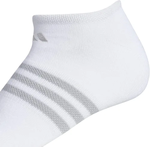 Vista 3 de adidas Superlite - Calcetines invisibles para mujer (6 pares)