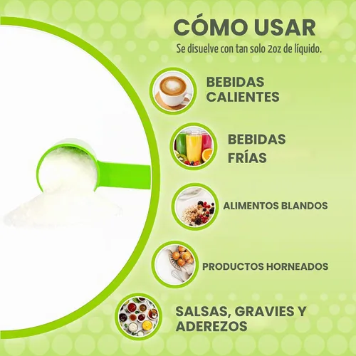 Vista 6 de FiberCel Fibra en polvo, sin sabor, lata de 12 oz
