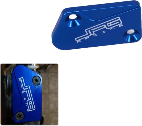 Vista 12 de Juego de Tapa CNC para Depósito de Líquido de Frenos Delantero y Trasero de Moto Compatible con YZ125 YZ250 YZ426F-450F 08-21 YZ250F 07-21 YZ125X