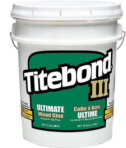 Vista 8 de Titebond III Ultimate - Pegamento para madera de 32 onzas (paquete de 6) – Adhesivo profesional para carpintería premium, impermeable, fuerte
