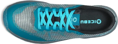 Vista 5 de Icebug Tenis de correr Pytho6 RB9X para mujer con suela de tracción