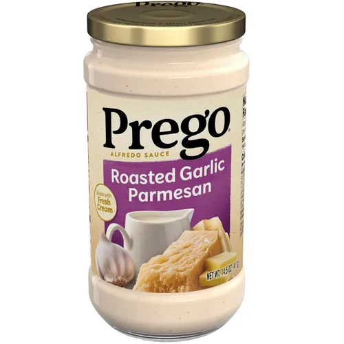 Vista 26 de Prego Homestyle Alfredo - Salsa para pasta, tarro de 14.5 onzas