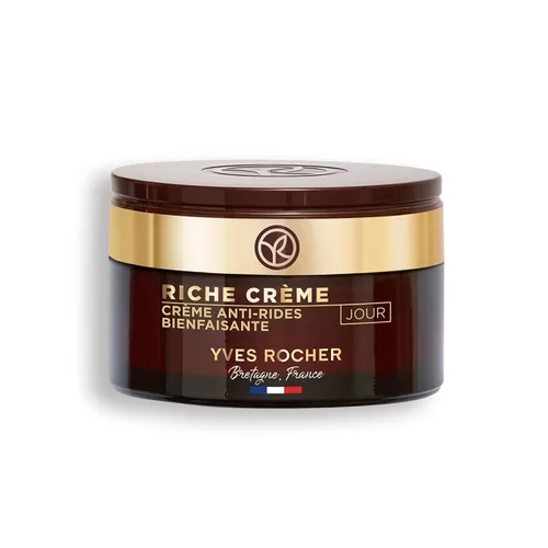 Vista 8 de Yves Rocher Crema Riche Antiarrugas Reconfortante (noche) Suaviza y suaviza la piel 1.7 onzas líquidas