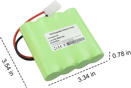 Vista 6 de Batería de 3000 mAh para Water Tech PB-8Cell 8C2219MF-AF 8C2219MFAF Water Tech Pool Blaster MAX CG Water TECH 31065248 Limpiadores de piscina