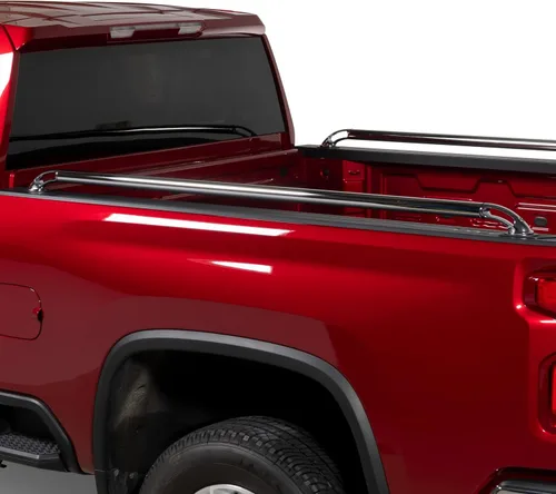 Vista 5 de Putco 89850 Rieles laterales clásicos para casillero, rieles de acero inoxidable para caja de camioneta Chevrolet Colorado y GMC Canyon 2015-2025