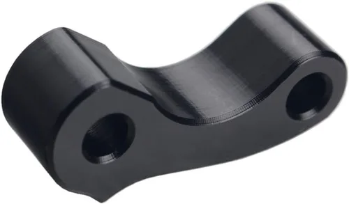 Vista 4 de DEWHEL Bisagras de cierre de aluminio negro 2x para ventana trasera, para Tacoma 95-04, Tundra Xtracab 00-06