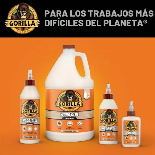 Vista 10 de Pegamento para madera impermeable Gorilla de 8.0 fl oz