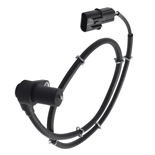 Vista 4 de Sensor ABS delantero izquierdo/derecho ABS sensor de velocidad de rueda apto para Mitsubishi Pajero Montero 3.5L MR307046 MR307045 Sensor
