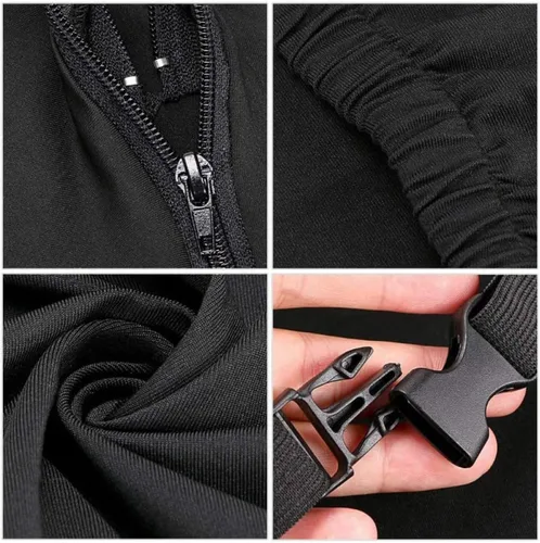 Vista 4 de Funda elástica para silla de juegos, funda elástica para computadora para silla de juegos de carreras, funda elástica para asiento de oficina